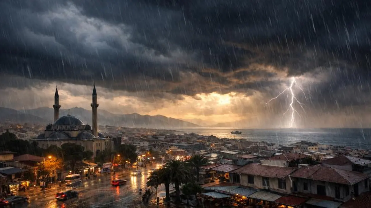 أرصاد تركيا تحذر من طقس مضطرب وأمطار غزيرة في 14 ولاية